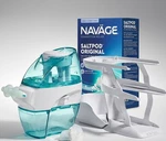 Navage Congestion Relief Saline Nasal Irrigation Deluxe Kit 60 Saltpods & Caddy New. Price: $64.99.