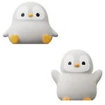 Atsui Penguin Night Light, Led Squishy Novelty Animal Lamp, Food Grade... New. Price: $54.28.