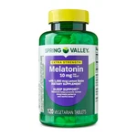 Spring Valley Extra Strength Melatonin 10MG Sleep Support Tablets 120 Count. New. Price: $16.99.