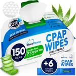 Cpap Mask Wipes - 150 Count Jumbo Pack + 6 Travel Sheets Extra Large, New. Price: $22.30.