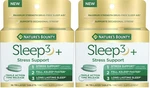 Nature's Bounty Stress Support Plus Melatonin, SLEEP3 Maximum Strength 100% D... New. Price: $63.71.