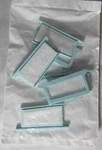 12-PACK CF1010 Disposable Filters For Philips Respironics Dreamstation Cpap Usa New. Price: $11.00.