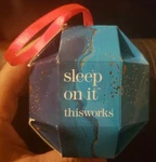 Thisworks Sleep It Holiday Ornament Pillow Spray/stress Check Roll-on/m New. Price: $24.99.