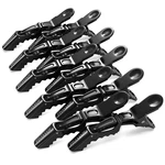 Framar Black Alligator Clips For Hair Styling 10 Pack Professional New. Price: $17.93.