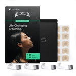 Intake Breathing Magnetic Nasal Strips Starter Kit 15 Count, Clear New. Price: $96.90.