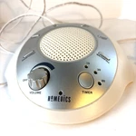Homedics Sleep Better Portable Sound Machine SS-2000 Works! Used. Price: $14.80.