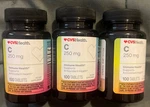 Cvs Health Vitamin 250MG 100 Tablets X3 Bottles Immune Support Exp 11/26 New. Price: $12.74.