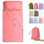 Cozysilk Gannafee Cotton Sleeping Bag Liner Zipper Travel Sheet Sack Adult New. Price: $85.38.