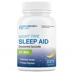 Puregen Labs Doxylamine Succinate 25MG Nighttime Sleep Aid Safe & Effecti... New. Price: $27.97.