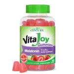 Vitajoy Melatonin Gummies 120 Count Strawberry Flavor Sleep Support Supplements New. Price: $14.49.