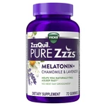 Zzzquil Pure Zzzs Melatonin Gummies, Sleep Aid, 72 Count (pack Of 1), New. Price: $26.05.