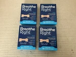 (4) 3M Breathe Right Nasal Strips Original Tan Small/medium , Exp. -2030 New. Price: $34.98.