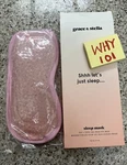 Grace & Stella Shhh Let's Just Sleep Hot+cool Gel Bead Eye Mask $15 Sealed New. Price: $5.99.