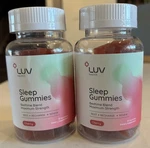 Luv Health Sleep Gummies Cherry Natural Aid 60 Ct Exp. 08/27 Sealed New. Price: $23.74.
