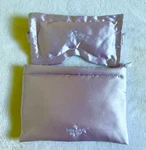 Kate Spade Eye Mask And Pouch Sleepwear Lavender Satin New. Price: $13.00.