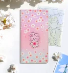 BT21 Cherry Blossom Large Passport Cover Cooky New. Price: $28.99.