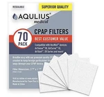 Disposable Cpap Filters (one Year Supply) - Fits Resmed Air 1 And More New. Price: $17.99.