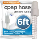 Resplabs Cpap Hose Perfect Fit Replacement Tubing 6 Foot, Pack Of 1, Gray New. Price: $19.76.
