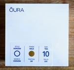 Oura Ring Gen 3 Horizon Gold Size 10 Smart Excellent Condition Used. Price: $188.99.