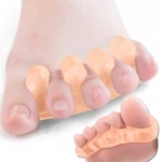 Dr. Jk Toepal Gel Separator, 2 Pairs, Spacers, Bunion Corrector New. Price: $11.04.