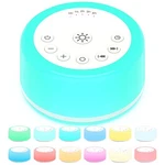 Colournoise Sound Machine: 12-COLOR Night Light, White & Brown Noise, Sleep Aid New. Price: $41.98.