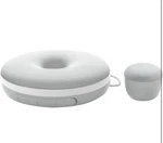 Ezvalo Bluetooth Speaker With One Micr Sound Machine SM2L-B Grey New Sealed. Price: $51.99.