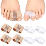 Qianyu 8 Pack Toe Separators Bunion Corrector With 2 Loops Overlapping... New. Price: $11.09.