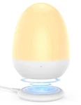 Breastfeeding Night Light For Baby - Portable Egg Lamp Timer White New. Price: $51.99.