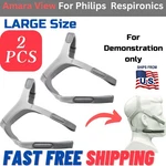 Headgear For Philips Respironics Amara View Cpap Masks Large Size Usa New. Price: $33.99.