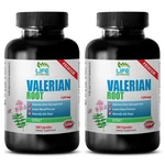 Calm Anxiety - Valerian Root 125MG (2) Reduce Morning Drowsiness New. Price: $30.76.