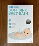 Fridababy Soft Sink Bath Tub Light Grey 0-24 Months Free Shipping New. Price: $24.99.