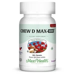 Maxi Health Chewable Vitamin 1,000 Iu Chew-d-max 100 Count (pack Of 1) New. Price: $26.90.