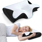 Cervical Memory Foam For Neck Pain Relief Ergonomic Support Pillows New. Price: $39.95.