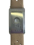 Philip Stein Sleep Bracelet Natural Frequency Tech Tan Leather Strap Owened Pre-owned. Price: $119.99.