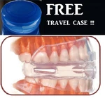 Stop Snoring Mouthpiece Sleep Apnea Guard Bruxism Anti Snore Pure Grind Aid Tray New. Price: $10.50.