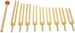 Tuningforkshop Gold Finish 9 Pc Sacred Solfeggio Set New. Price: $265.99.