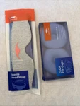 Manta Sleep Mask 100% Light Blocking Zero Pressure New W/eye Cups. Price: $29.75.