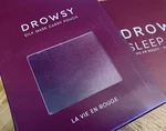 Brand New Unopened Drowsy Sleep Mask Travel Pouch Set In La Vie Rouge!. Price: $72.00.