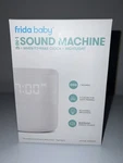 Frida Baby 3-IN-1 Sound Machine + Sleep Trainer Nightlight New & Sealed G6-18. Price: $28.99.