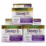 (3) Natures Bounty Sleep Maximum 10MG Melatonin 60 Tri-layer Tablets 01/2027+ New. Price: $29.99.