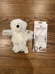 Warmies Microwaveable Eye Mask And Bear Nwt New. Price: $29.99.