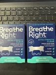 Lot Of Breathe Right Nasal Strips Extra Clear Sensitive Skin 10 Each Exp 2029 New. Price: $13.95.