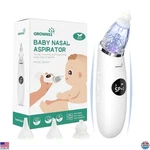 Electric Baby Nasal Aspirator Ergonomic Nose Sucker With 3 Tips & Soothing New. Price: $61.14.