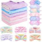 Fanfanwin 18 Pcs Sleepover Party Supplies For Girls, 6 Style Cute Gradient Blank New. Price: $78.11.
