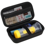 Canboc Travel Carrying Case For Asthma 8.76 X 4.84 2.81 Inches, Black+black New. Price: $21.99.