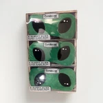 3 Pack The Creme Shop Alien Plush Sleep Mask One Size. Colors- Green Black New. Price: $12.00.