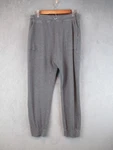 Lunya Lounge Pants Womens Medium Gray Waffle Knit Joggers Cozy Pockets Cuffed Pre-owned. Price: $34.99.