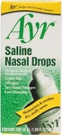 Ayr Saline Nasal Drops For Instant, Soothing Relief, 1.69 Oz. Bottle New. Price: $6.94.