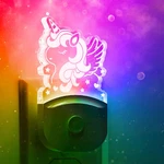 Plug In Night Light - Gift For Girls, Lohas Cute With Dusk To Dawn, New. Price: $23.94.