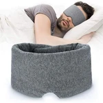 Soft Padded Sleep Mask 3D Eye Blackout Luxurious Cover Travel Blindfold Usa New. Price: $11.50.